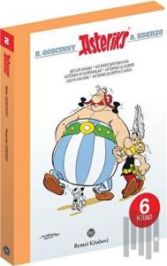 Asteriks - 2 (6 Kitap Takım)