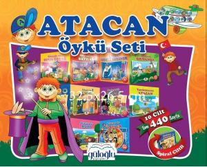 Atacan Öykü Seti-10 Kitap Takım (Ciltli)