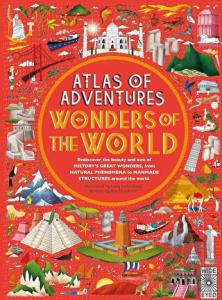 Atlas of Adventures: Wonders of the World (Ciltli)