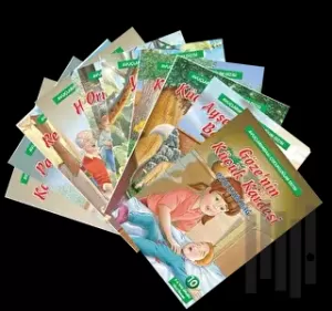 Avuçlarımdaki Çocukluğum Dizisi 2-6 Yaş 10 Kitap Takım