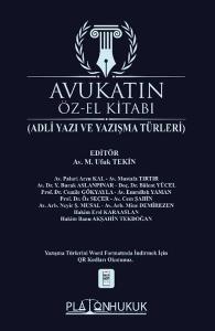 Avukatın Öz-El Kitabı (Adli Yazı ve Yazışma Türleri)