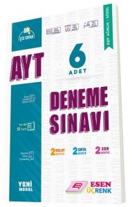 AYT 6'lı Deneme Eşit Ağırlık - Sözel