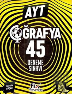 AYT Coğrafya 45 Denemeleri