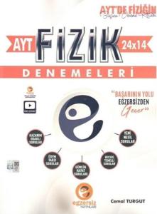 AYT Fizik 24 X 14 Denemeleri