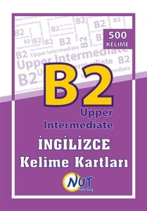B2 Upper Intermediate İngilizce Kelime Kartları