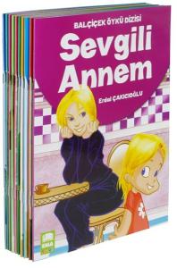 Balçiçek Öykü Eğik El Yazılı Set 10 Kitap Takım