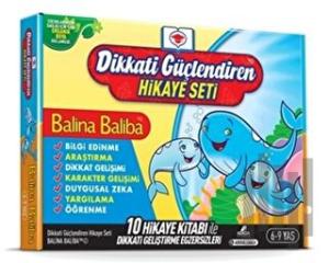 Balina Baliba ile Dikkatimizi Güçlendirelim (10 Kitap Takım)