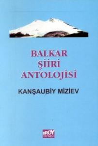 Balkar Şiiri Antolojisi