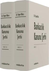 Bankacılık Kanunu Şerhi - 2 Kitap Takım (Ciltli)