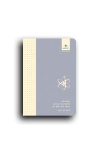 Ben De Öyle Serisi Orta Boy Duman Mavisi Konsept Defter