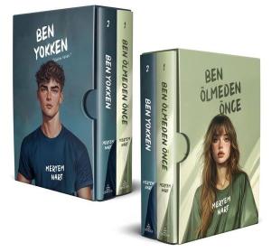 Ben Ölmeden Önce Serisi Seti - 2 Kitap Takım - Kutulu (Ciltli)