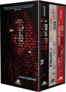Beni Bul Serisi-3 Kitap Takım-Kutulu Özel Set