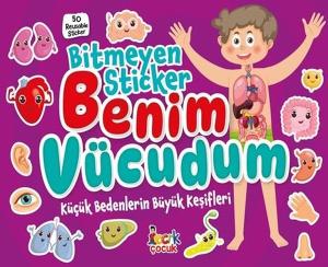 Benim Vücudum - Bitmeyen Sticker - Küçük Bedenlerin Büyük Keşifler