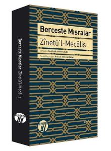 Berceste Mısralar Zinetü'l-Mecalis (Ciltli)