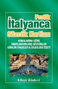 Beşir Pratik İtalyanca Sözcük Kartları