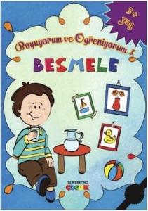 Besmelenin Önemi-Boyama Kitabı-Boyuyorum Öğreniyorum 3