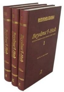 Beyanu'l-Hak (2 Cilt Takım)