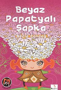 Beyaz Papatyalı Şapka