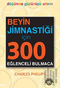 Beyin Jimnastiği İçin 300 Eğlenceli Bulmaca (6 Kitap Takım)