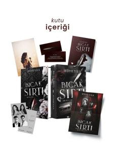 Bıçak Sırtı Cilt 2 - Hazeyan Hediyeli Kutu (Ciltli)