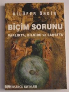 Biçim Sorunu Varlıkta, Bilgide ve Sanatta