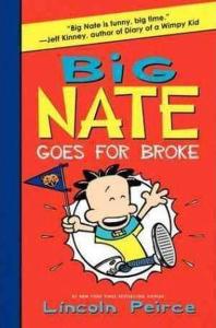 Big Nate Goes for Broke (Ciltli)