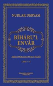 Biharu'l Envar: Cilt 3 - 4 (Ciltli)