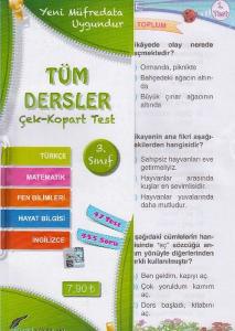 Bilgili 3. Sınıf Tüm Dersler Yaprak Test
