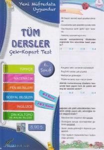 Bilgili 6. Sınıf Tüm Dersler Yaprak Test