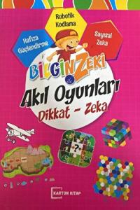 Bilgin Zeki ile Akıl Oyunları Dikkat Zeka - Pembe Seri