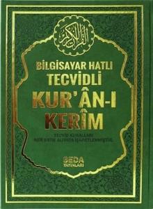 Bilgisayar Hatlı Tecvidli Kur'an-ı Kerim (Cami Boy - Kod 177)