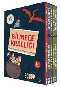 Bilmece Krallığı Seti - 5 Kitap Takım - Kutulu