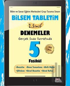 Bilsem Tabletim 2. Sınıf Denemeler 5 Fasikül