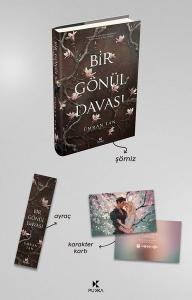 Bir Gönül Davası - Ayraç ve Karakter Kartı Hediyeli (Ciltli)