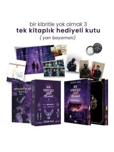 Bir Kibritle Yok Olmak 3 - Tek Kitaplık Hediyeli Kutu - Yan Boyamalı (Ciltli)