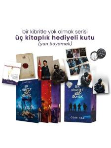 Bir Kibritle Yok Olmak Serisi Seti - 3 Kitap Takım - Yan Boyamalı Hediyeli Kutu (Ciltli)