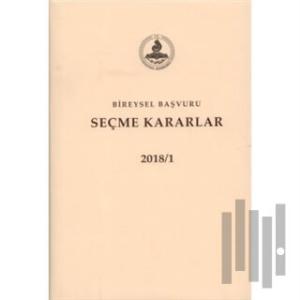 Bireysel Başvuru Seçme Kararlar 2018 (2 Cilt Takım) (Ciltli)