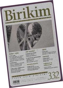 Birikim Aylık Sosyalist Kültür Dergisi Sayı 332