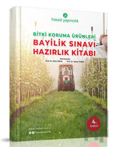 Bitki Koruma Ürünleri - Bayilik Sınavı Hazırlık Kitabı