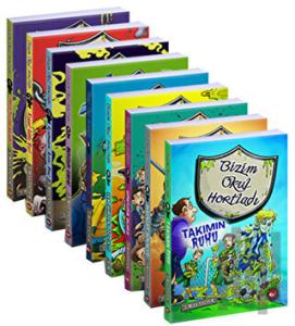 Bizim Okul Hortladı (9 Kitap Set)