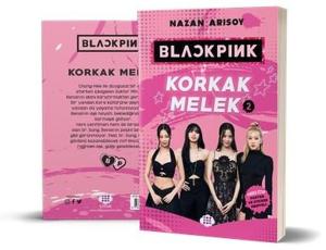 Blackpink Korkak Melek Cilt 2 - Kokulu Kitap - Poster ve Sticker Hediyeli