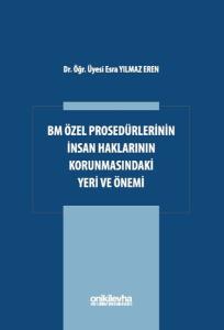 BM Özel Prosedürlerinin İnsan Hakları Korumasındaki Yeri ve Önemi