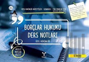 Borçlar Hukuku Ders Notları