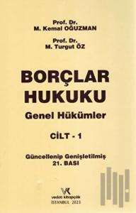 Borçlar Hukuku Genel Hükümler Cilt - 1