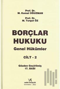 Borçlar Hukuku Genel Hükümler Cilt - 2 (Ciltli)