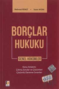 Borçlar Hukuku Genel Hükümler