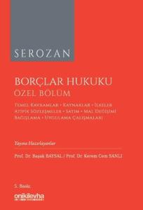 Borçlar Hukuku Özel Bölüm (Ciltli)