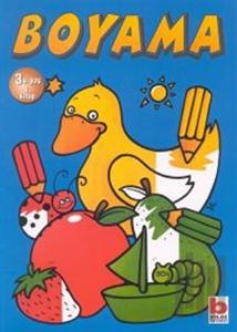 Boyama 3 + Yaş 1. Kitap