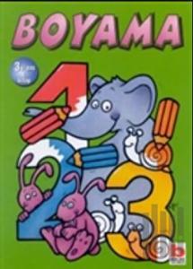Boyama 3 + Yaş 4. Kitap