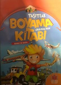 Boyama Kitabı: Taşıtlar